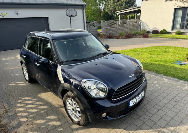 MINI Countryman cena 27900 przebieg: 160000, rok produkcji 2011 z Września małe 37